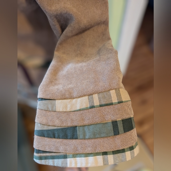 ✨one of a kind✨ Gorgeous Earth Toned Bespoke Steampunk Light Jacket | Medium - Picture 4 of 10